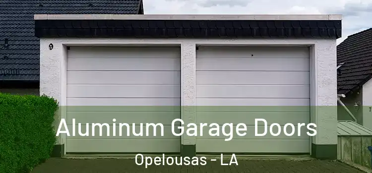  Aluminum Garage Doors Opelousas - LA