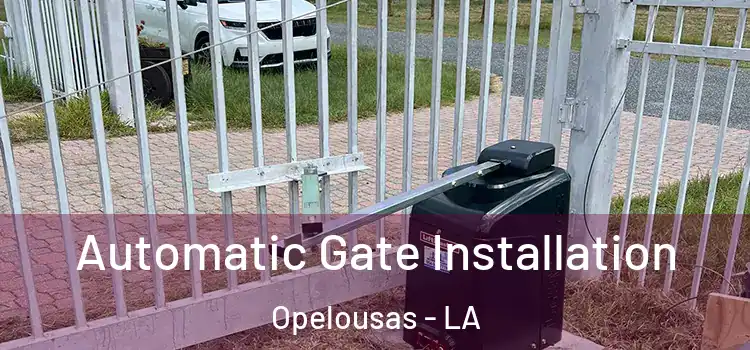  Automatic Gate Installation Opelousas - LA