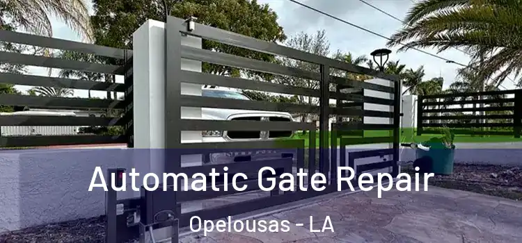  Automatic Gate Repair Opelousas - LA