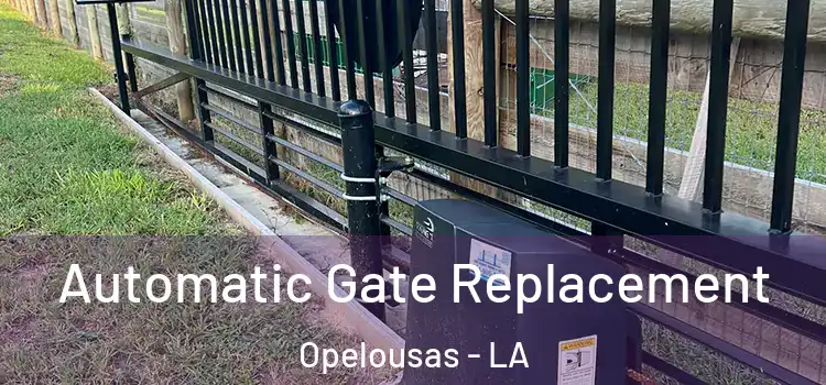  Automatic Gate Replacement Opelousas - LA