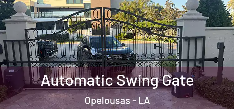  Automatic Swing Gate Opelousas - LA