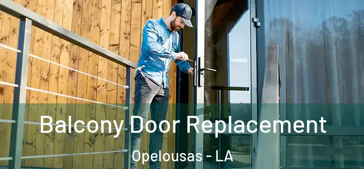  Balcony Door Replacement Opelousas - LA