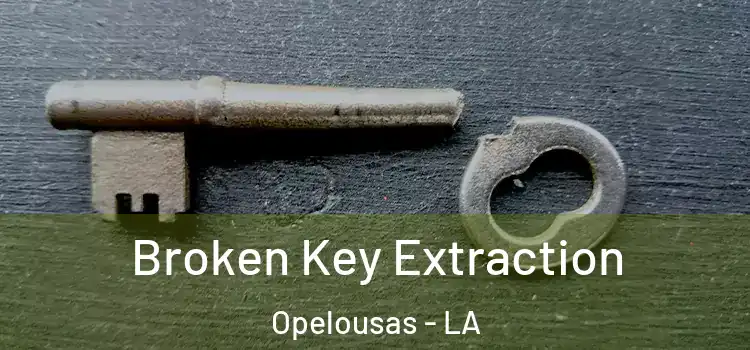Broken Key Extraction Opelousas - LA
