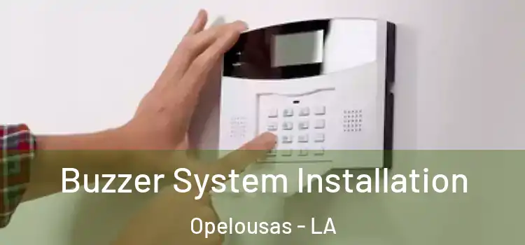  Buzzer System Installation Opelousas - LA