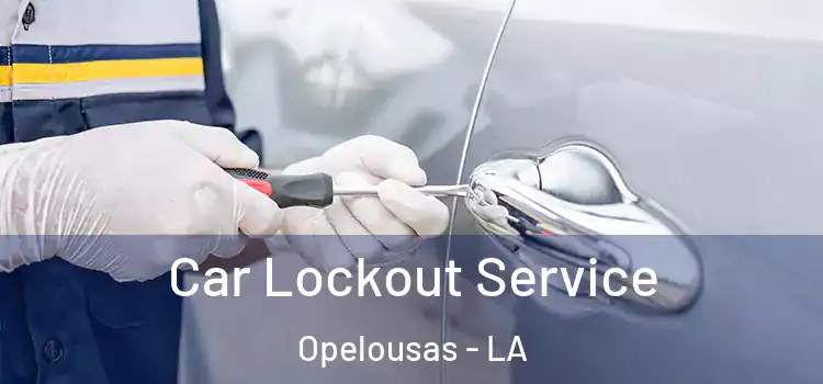  Car Lockout Service Opelousas - LA