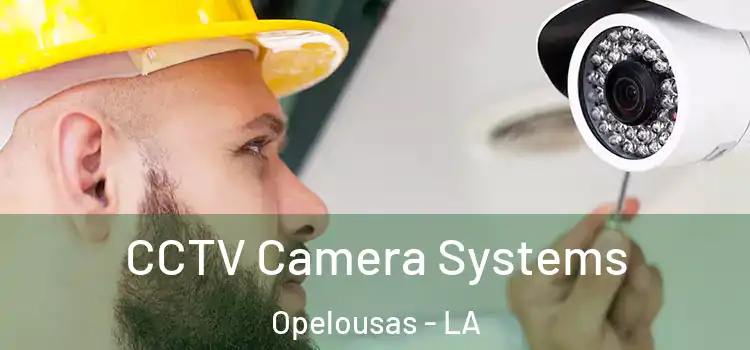  CCTV Camera Systems Opelousas - LA