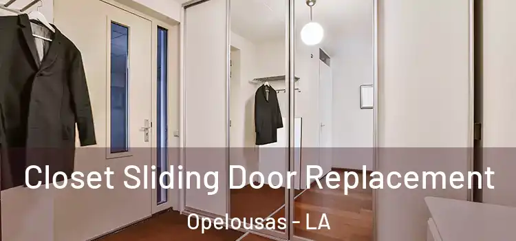  Closet Sliding Door Replacement Opelousas - LA