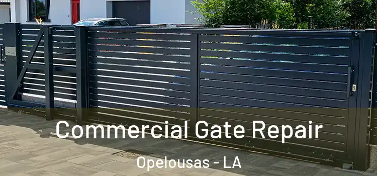  Commercial Gate Repair Opelousas - LA