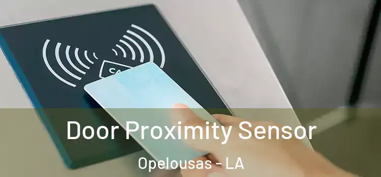 Door Proximity Sensor Opelousas - LA