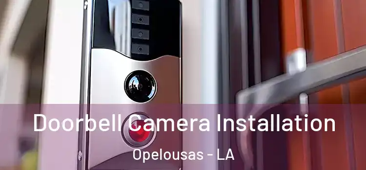  Doorbell Camera Installation Opelousas - LA