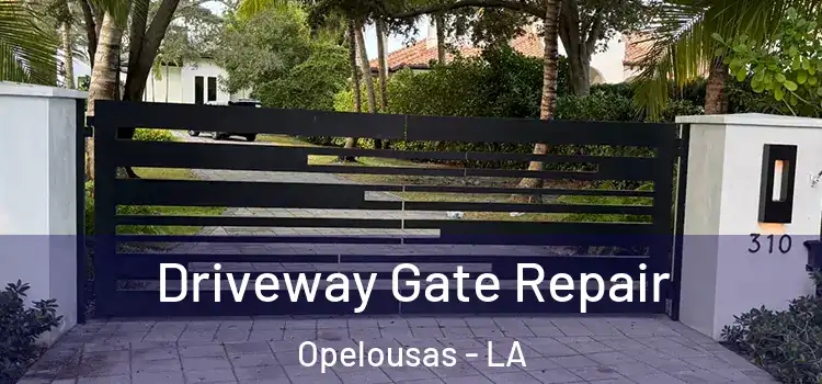  Driveway Gate Repair Opelousas - LA