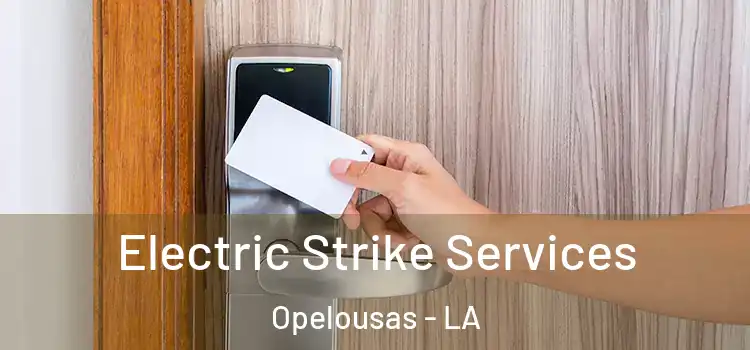  Electric Strike Services Opelousas - LA