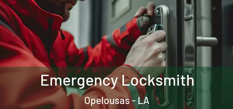 Emergency Locksmith Opelousas - LA
