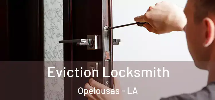 Eviction Locksmith Opelousas - LA