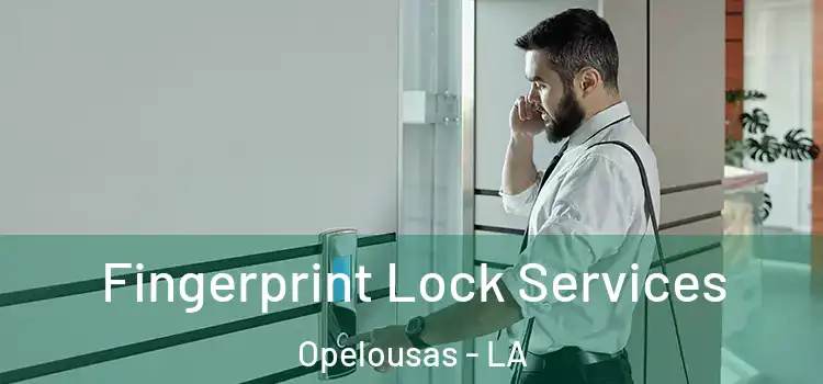  Fingerprint Lock Services Opelousas - LA