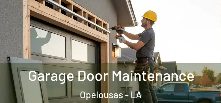  Garage Door Maintenance Opelousas - LA