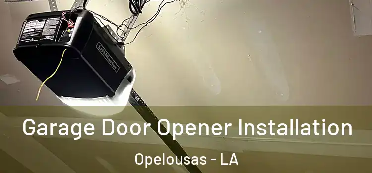 Garage Door Opener Installation Opelousas - LA