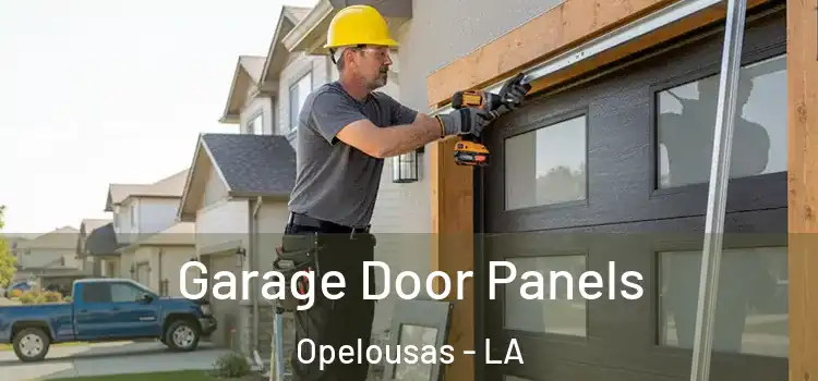  Garage Door Panels Opelousas - LA