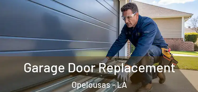  Garage Door Replacement Opelousas - LA