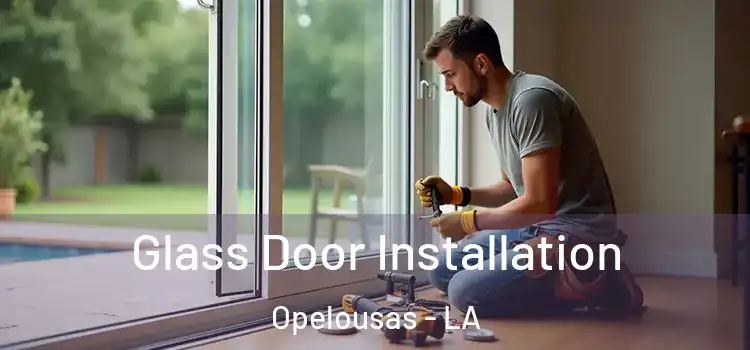  Glass Door Installation Opelousas - LA