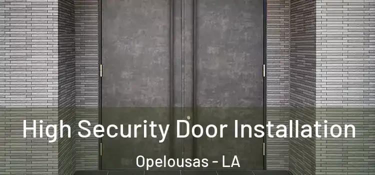  High Security Door Installation Opelousas - LA