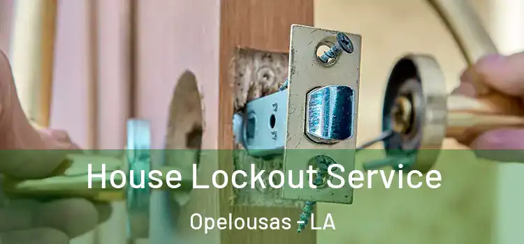  House Lockout Service Opelousas - LA
