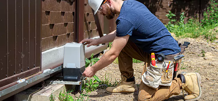 Electric Driveway Gate Installation Opelousas