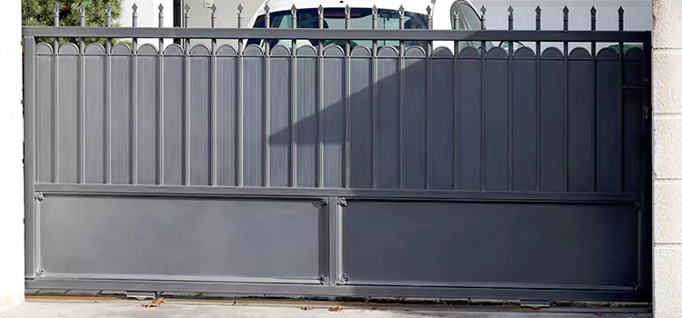 Metal Driveway Gate Installation Opelousas
