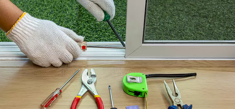 Sliding Door Track Replacement in Opelousas, LA