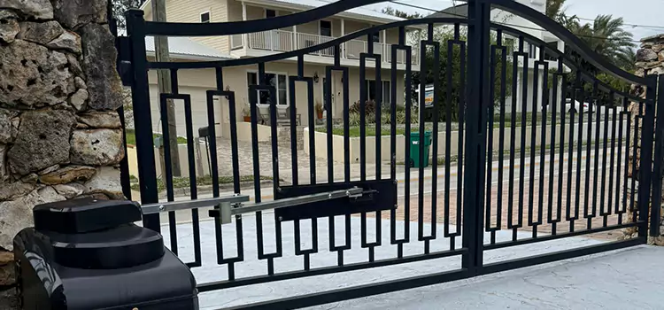 Swing Gate Opener with Keypad Opelousas