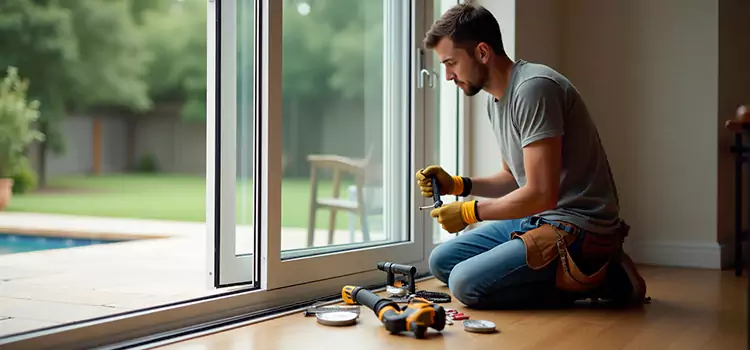 Replacing Older Sliding Glass Door Rollers Opelousas