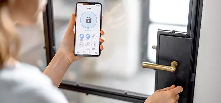 Fingerprint Door Lock Installation Opelousas