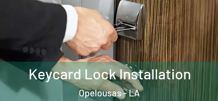  Keycard Lock Installation Opelousas - LA