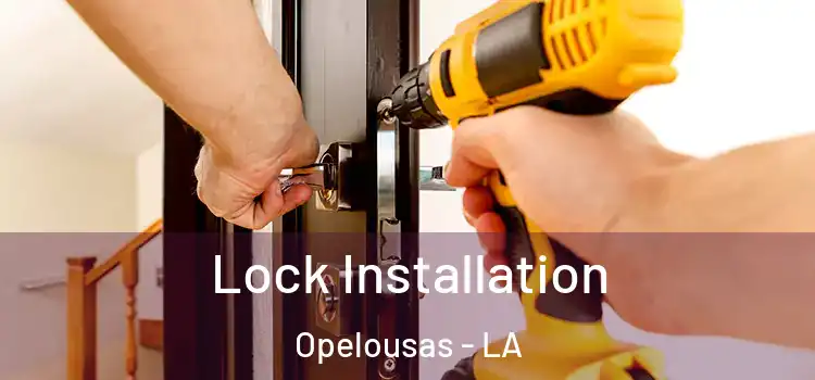  Lock Installation Opelousas - LA