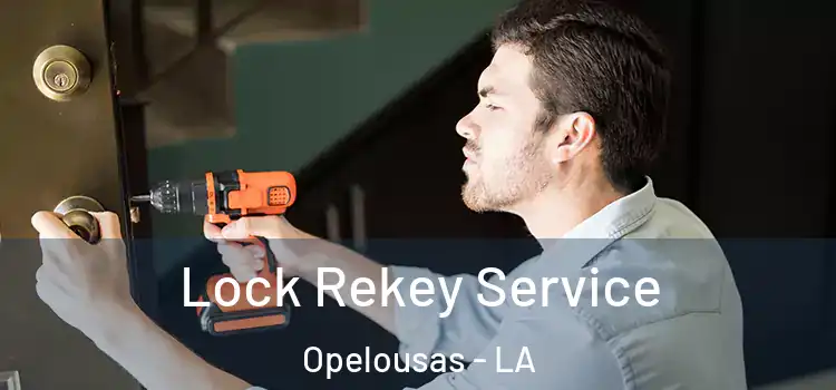  Lock Rekey Service Opelousas - LA