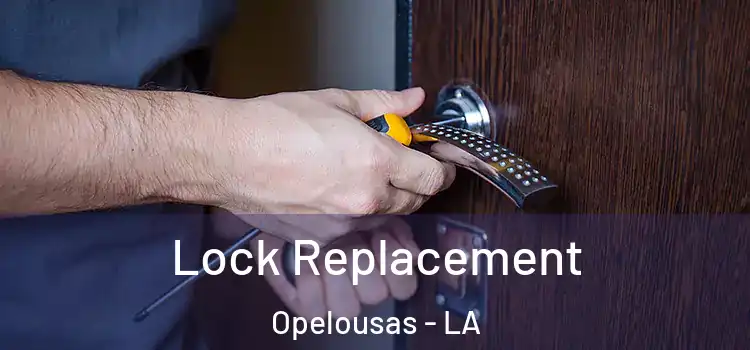  Lock Replacement Opelousas - LA