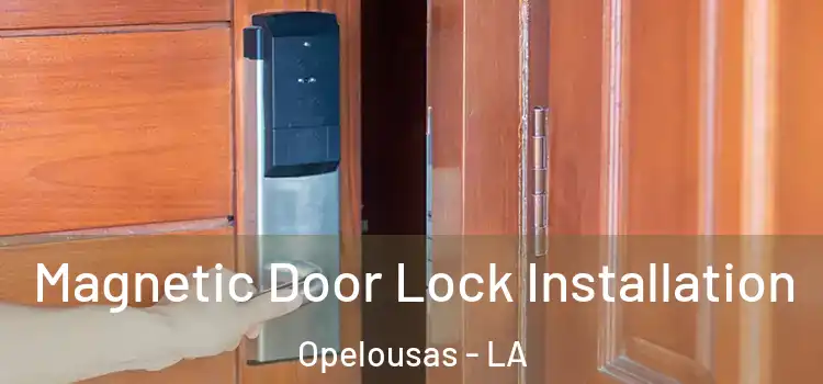  Magnetic Door Lock Installation Opelousas - LA