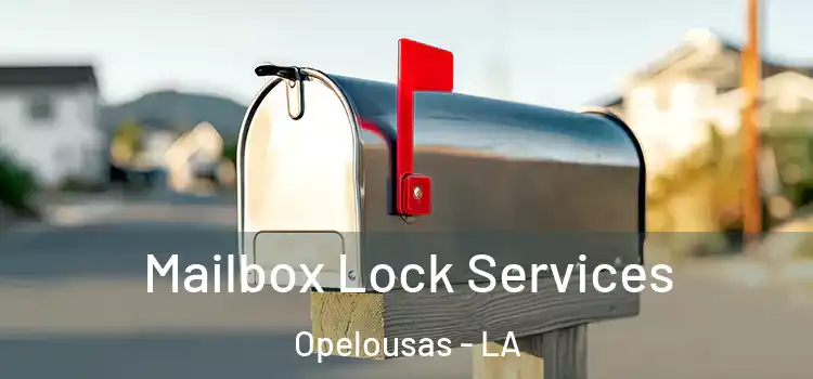 Mailbox Lock Services Opelousas - LA