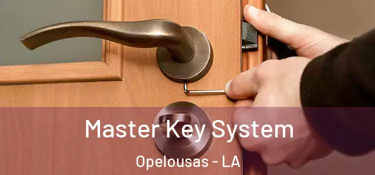  Master Key System Opelousas - LA