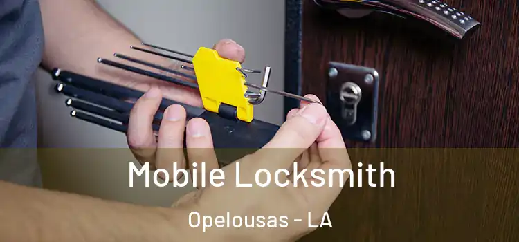  Mobile Locksmith Opelousas - LA