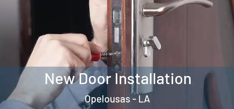  New Door Installation Opelousas - LA