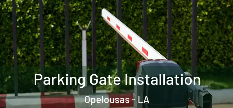  Parking Gate Installation Opelousas - LA