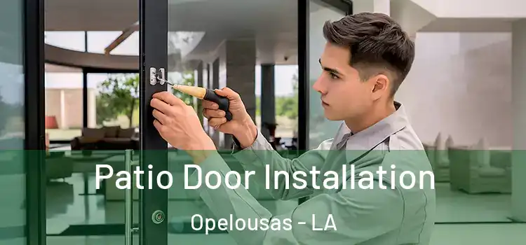  Patio Door Installation Opelousas - LA
