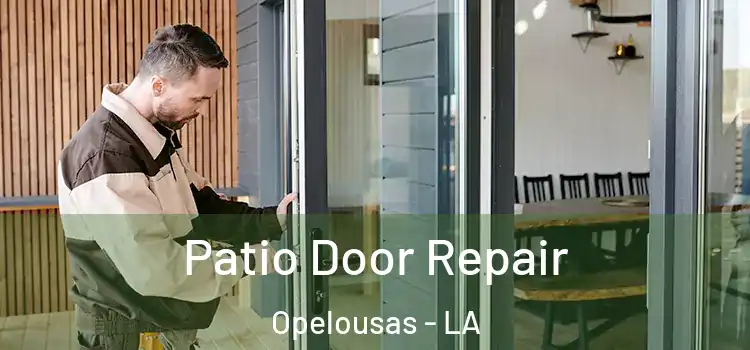  Patio Door Repair Opelousas - LA