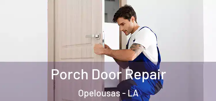  Porch Door Repair Opelousas - LA