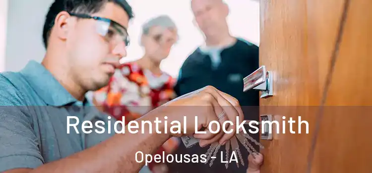  Residential Locksmith Opelousas - LA