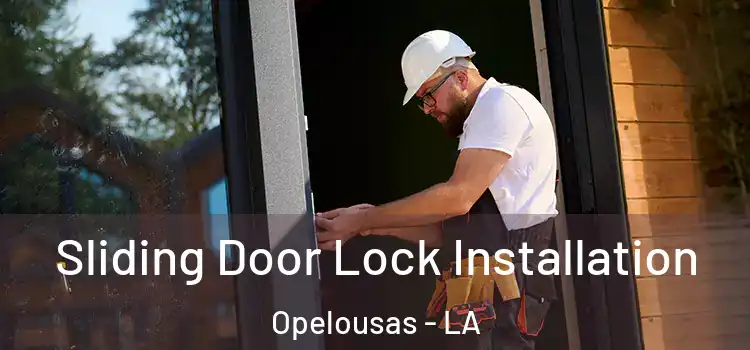  Sliding Door Lock Installation Opelousas - LA