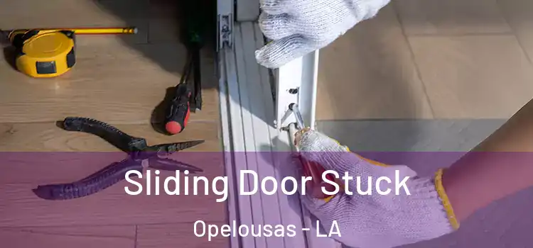  Sliding Door Stuck Opelousas - LA