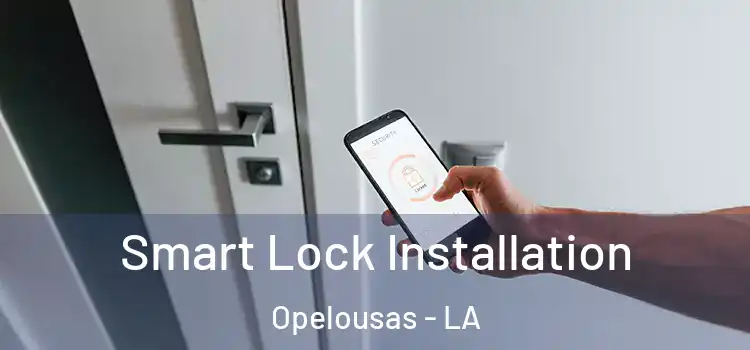 Smart Lock Installation Opelousas - LA