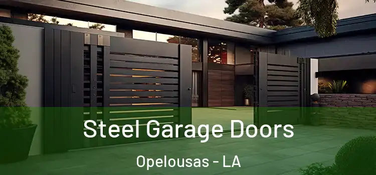  Steel Garage Doors Opelousas - LA